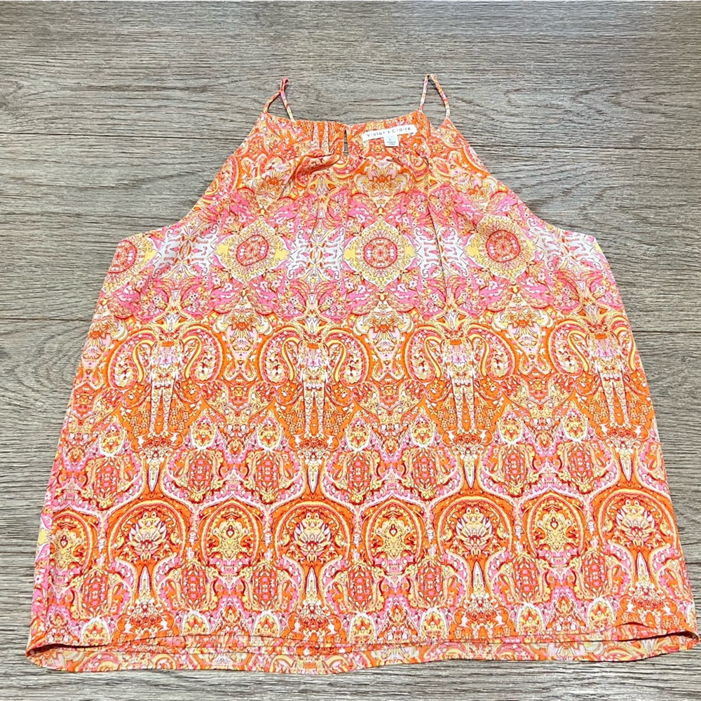 Violet & Claire Paisley Cami